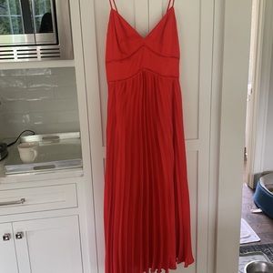 Gorgeous wedding  guest , rehearsal dinner or special party ankle length dress